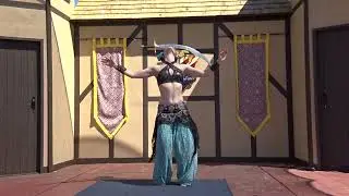 Linwe Telperion Bellydancer - Robin Hood Faire - 6/15/24 - Part 4