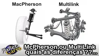 Diferen&ccedil;as entre suspens&otilde;es McPherson e MultiLink - Dica # 1.101