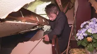 Woman details making it out of home during storm in Heard County