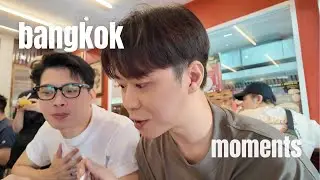 bangkok vlog | asia's top 50 bars, best pad krapow, local shopping
