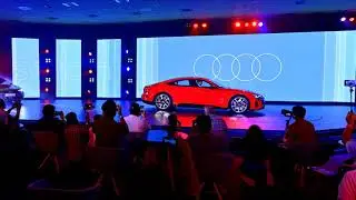 Led Screen Rental Video Display  | Polaris Led Video Wall for Audi E-Tron GT Launch Event 2021