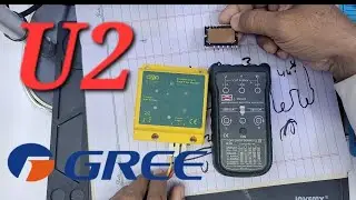 Gree Dc inverter ac U2 error outdoor pcb Dc inverter ac outdoor pcb diagram & training centre Babar