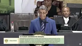 ACDP MP, Wayne Thring: Water security a broken pipe dream if Department does not pull up its socks