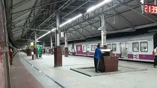 Howrah Junction, Staff Special Train Arriving Howrah railway station, Indian Railways Video in 4k HD