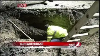 Broken Water Mains Keep Napa Crews Busy