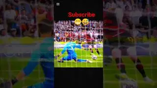 Kevin de bruyne vs Thibaut Courtois Ucl match crazy save 😱🥶 #shorts #viral