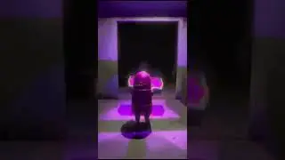 Neon Party Boombox #repogame #horror #gaming #funny #boonandbros