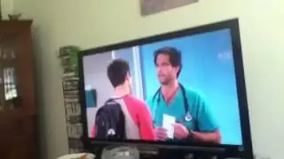 Funny soap opera moment