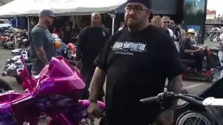 California invades Laughlin Riverrun biker party