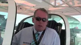 ILA 2010: A look at the Grob 120TP training aircraft