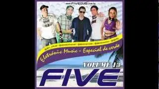 CD Five Dj's Vol. 13 Set Dj Rodrigo Campos SET COMPLETO HD