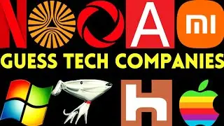 Guess The Tech Companies #19 - MrAman Quiz