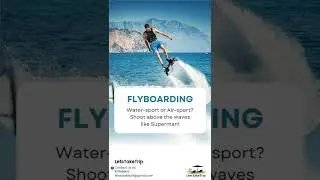 Water Sports Activities in MALDIVIES! #shorts #travel #trending #maldives