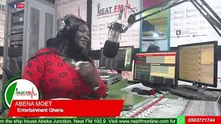 ENTERTAINMENT GH with ABENA MOET on NEAT 100.9 FM  (WEDNESDAY 10-09-25)