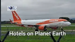 Manchester Airport, Ringway MAN. Live arrival & departures heavy & Low cost carriers.