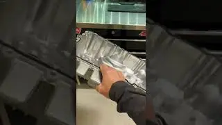 Модернизация масляного поддона BMW