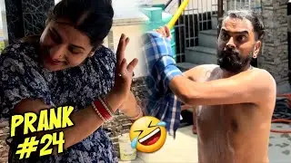 SUPER EXTREME 24 HOURS 24 Pranks REVENGE 🤣🤣| Husband Shocked Wife ROCKED🤣🤫