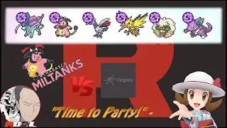 Pok&eacute;mon RoDL S4 - Teambuilder for Week 8!