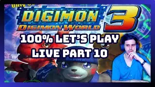 100% Let's Play Digimon World 3 Part 10 : Post Game Legendary Weapons and Amaterasu Leaders & Cards