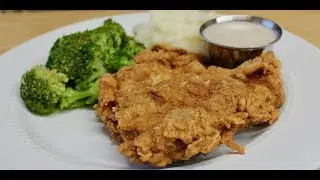 Country Fried Turkey with Michael's Home Cooking