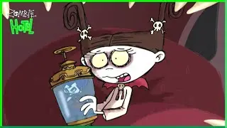 Sorci&egrave;re au vert | Zombie Hotel | 70' Compilation | Dessin anim&eacute; pour enfant
