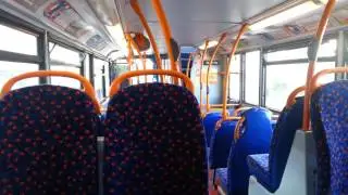 Amazing Voith, Thrash & Kickdowns! Dennis Trident 18173 GX54DVR
