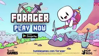 Forager: Launch Trailer - Android