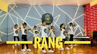 Rang Dance Song | Sky Force | Akshay Kumar | Kids Dance | VengaBoys Dance Academy