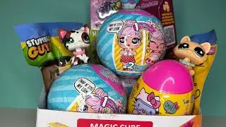 ASMR Unboxing Fun! LOL Surprise Eggs, Trolls, Stumble Guys, LPS, Kittens & Dinosaurs |Mippy and Ruby