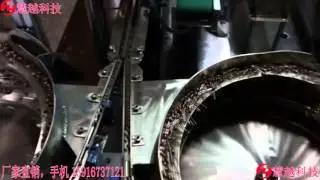 China Transformer full automatic solder machine manufacturer dual vibration plate