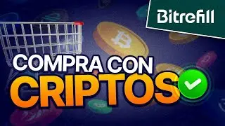 Gastar criptomonedas en cualquier lugar an&oacute;nimamente | Tarjetas regalo Bitrefill