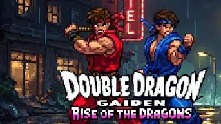 Double Dragon Gaiden: Rise of the Dragons – O Clássico Beat ’em Up Renasce em Grande Estilo!