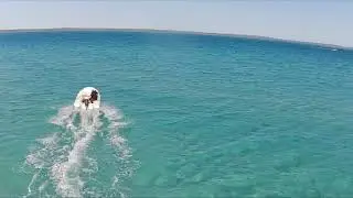 SwellPro Waterproof Spry Drone Footage