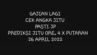 PREDIKSI OREGON HARI INI 26 APRIL 2022 | OREGON 03, 06, 09, 12 | PREDIKSIJITU | ANGKA JITU