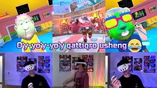 #roro O'y-yo'y-yo'y qattiqro usheng 😂 Gladiator batlle ⚔️ Layk bosamiz #vr #vrgaming #gameplay #like