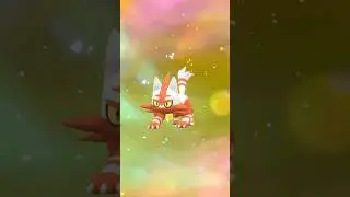 Pok&eacute;mon Scarlet and Violet Shiny Torracat