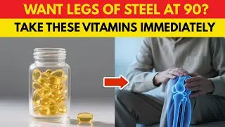 The 6 BEST Vitamins for Improved Leg Strength After 60 | Senior Healthy