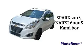 SPARK 2014  2-PAZITSIYA  METAN +998975426699 NARXI 6000$ KAMI BOR MOSHINA MATOR KAROPKA XADAVOY ZO‘R