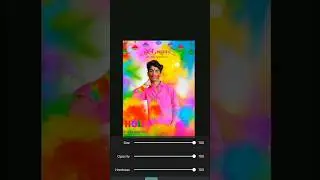 Holi 2025 Special: Epic Color Blast Photo Editing!