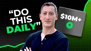 Verified 8-Figure Trader Gives Master Class On Morning Routine