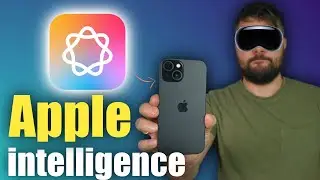 ИИ приходит на iPhone! | Возможности Apple Intelligence
