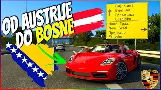 DOVOZIM PORŠE KABRIO IZ AUSTRIJE U BOSNU *Graz - Banja Luka*