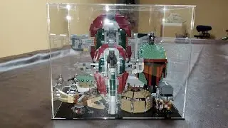 Lego Dust Free Storage Acrylic Box Solution!