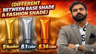 DIFFERENT BETWEEN || BASE SHADE & FASHION SHADE || BY P SQUARE SALON 