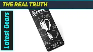 Geekey Multi-Tool: The Best Compact Keychain Fix-It Gadget for Every Dad