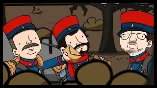 LA GUERRE DE FLANTIER (Animation)