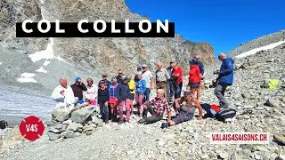 Bénédiction au Col Collon: une tradition séculaire en août | V4S | Valais | Suisse |