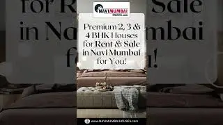 Explore prime homes for sale/rent in Navi Mumbai.