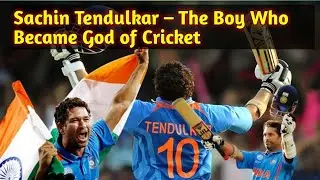 Sachin Tendulkar Story | From a Small Boy to God of Cricket | Emotional Journey