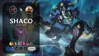 Shaco Mid vs Azir - EUW Master Patch 12.23